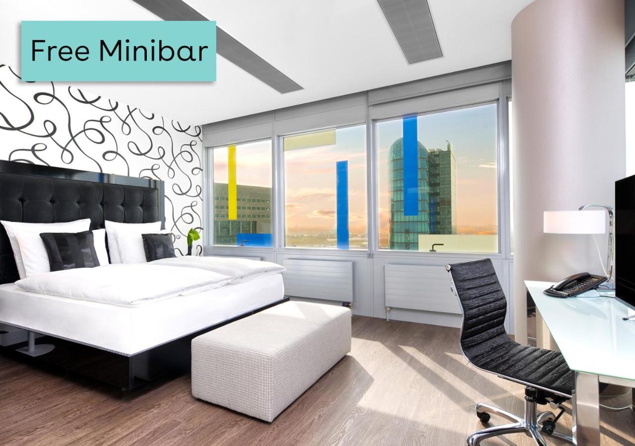 Innside By Melia Duesseldorf Hafen Bagian luar foto