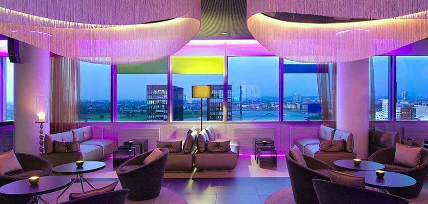 Innside By Melia Duesseldorf Hafen Bagian luar foto