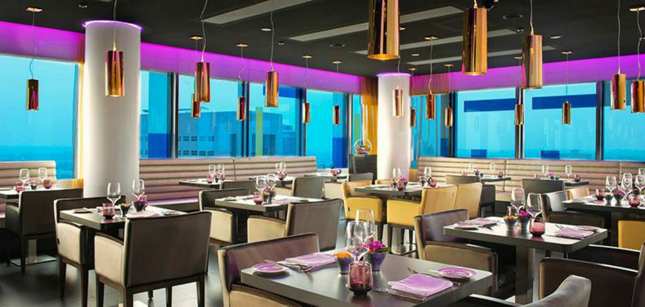 Innside By Melia Duesseldorf Hafen Bagian luar foto